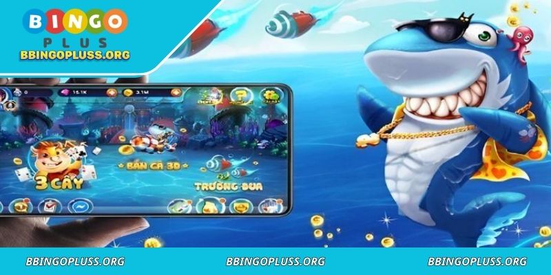 Colorful fish swim in a vibrant ocean world