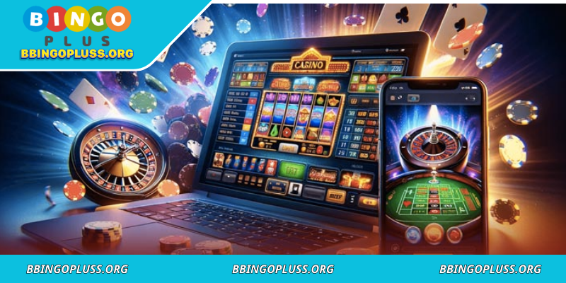 Features of the BINGOPLUS app