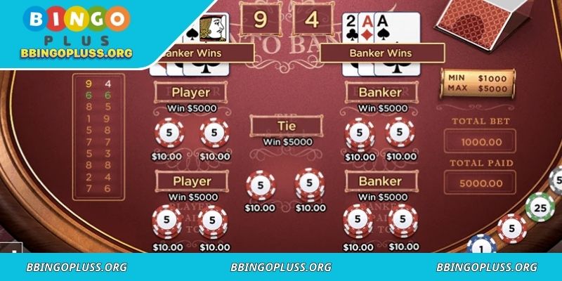 Live dealer baccarat live experience