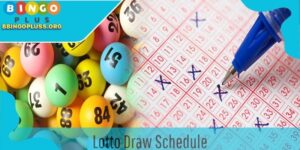 Lotto Draw Schedule