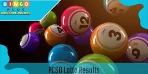 PCSO Lotto Results