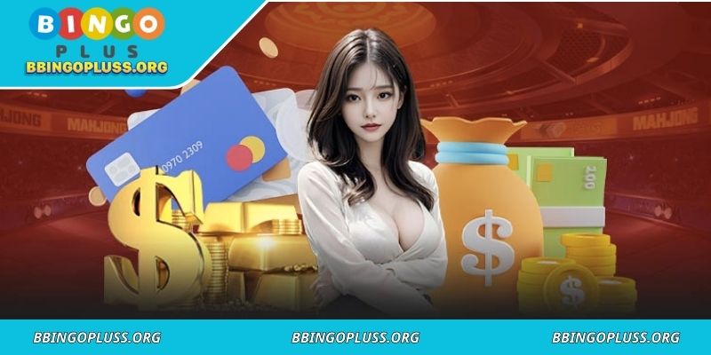 Step-by-step BINGO PLUS Deposit process