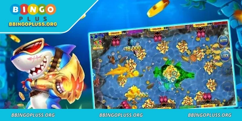 The game showcases vibrant underwater visuals