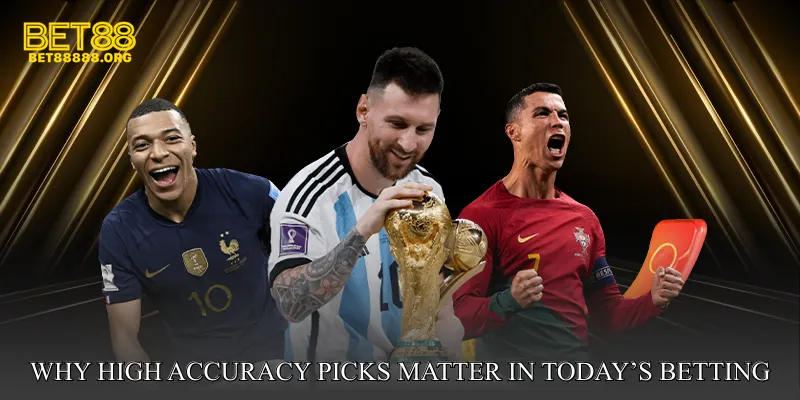 Why High Accuracy Picks Matter in Today’s Betting World