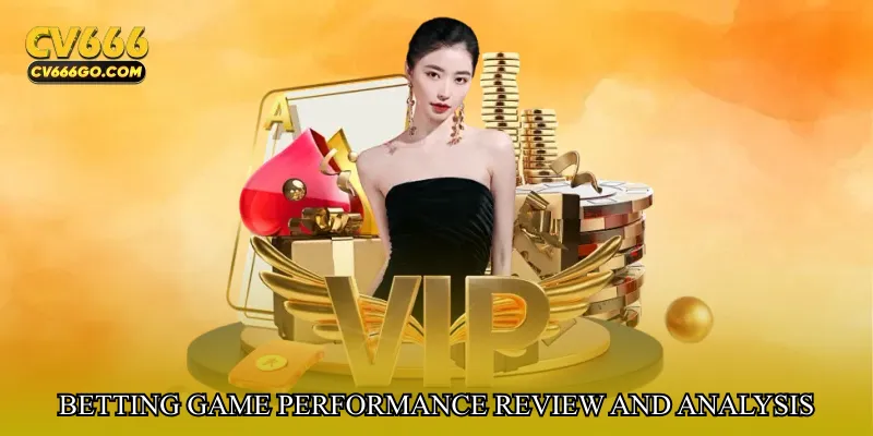 Betting game performance review and analysis methods