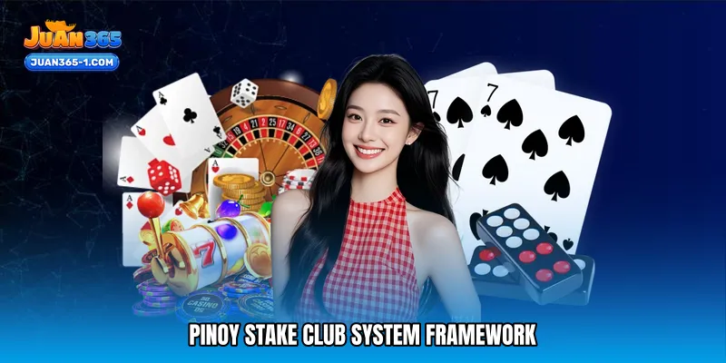 Pinoy stake club System Framework