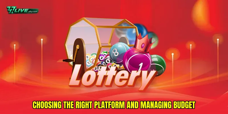 Choosing the Right Platform and Managing Budget