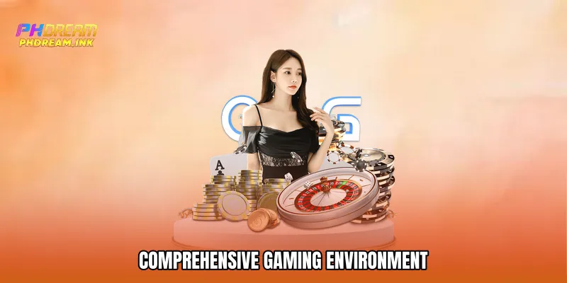 Comprehensive Gaming Environment