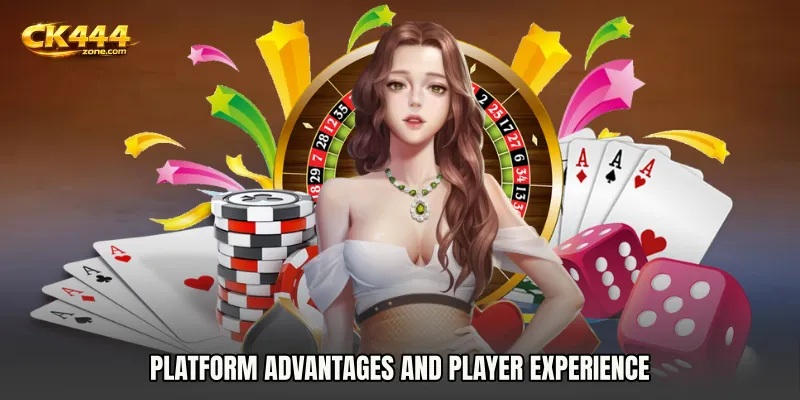 Platform advantages and player experience