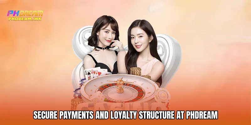Secure Payments and Loyalty Structure at PhDream