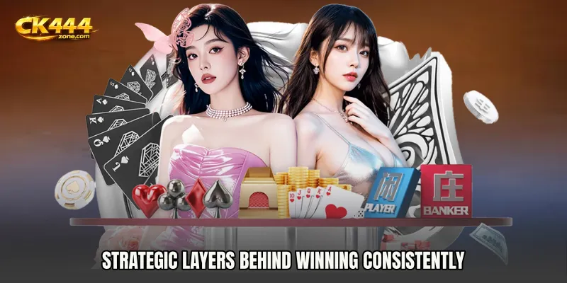 Strategic layers behind winning consistently