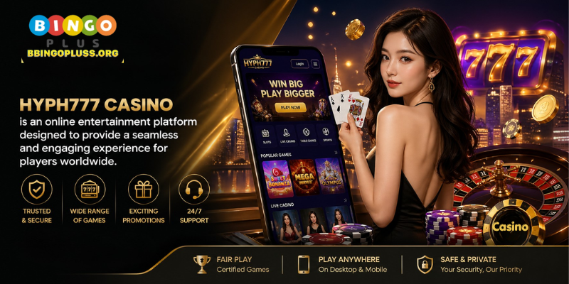 hyph777 casino is an online entertainment platform