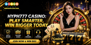Hyph777 Casino: Play Smarter, Win Bigger Today