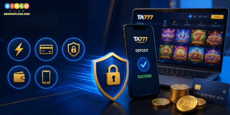 A smooth TA777 deposit lets players access games instantly.