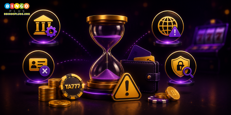 Common Reasons Why a TA777 deposit May Be Delayed