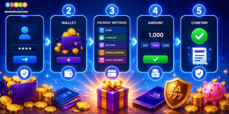 How to Complete a TA777 deposit
